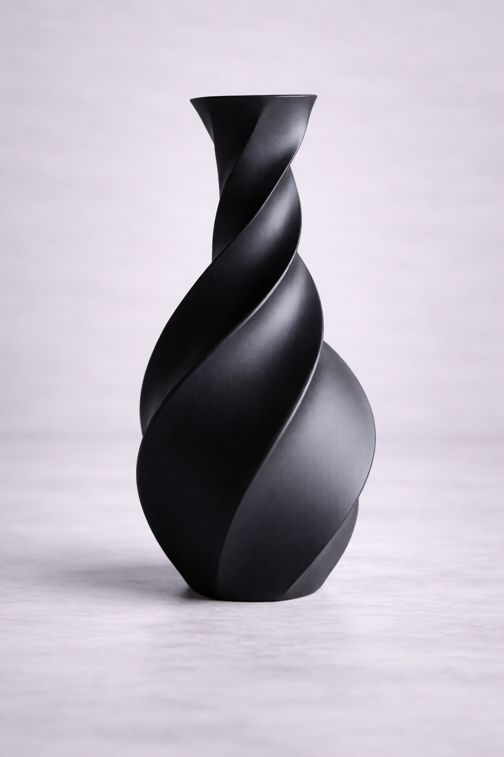 Vaso Torção 3D Moderno