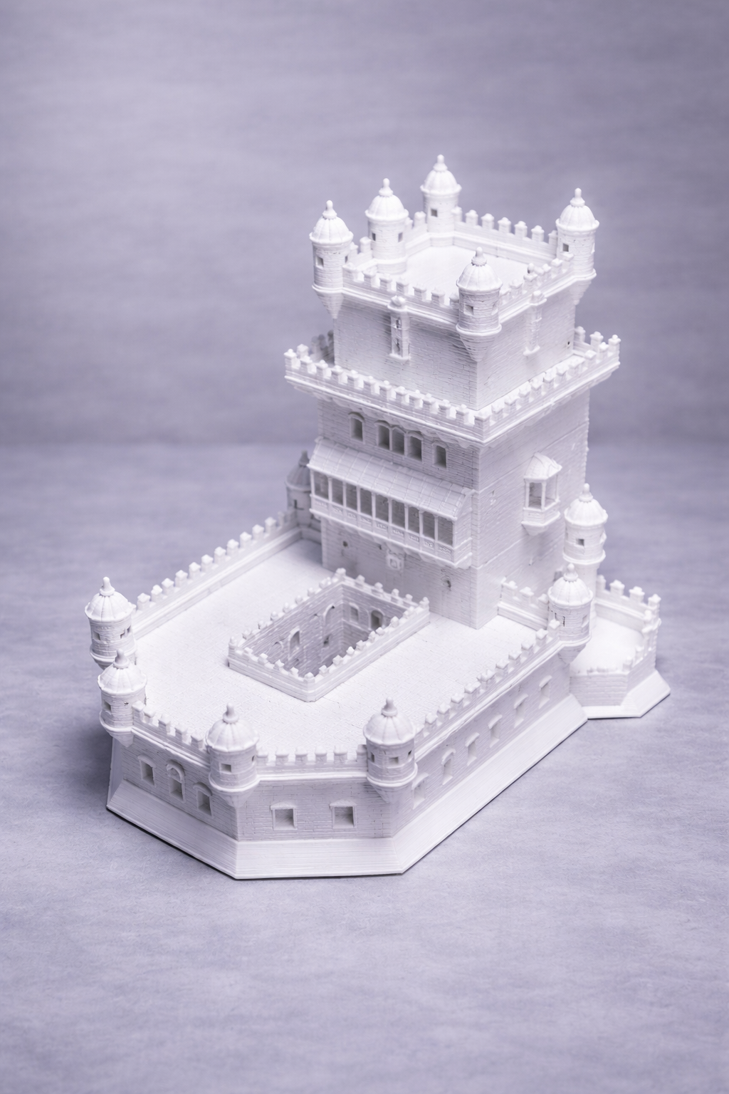 Torre de Belém Miniatura 3D