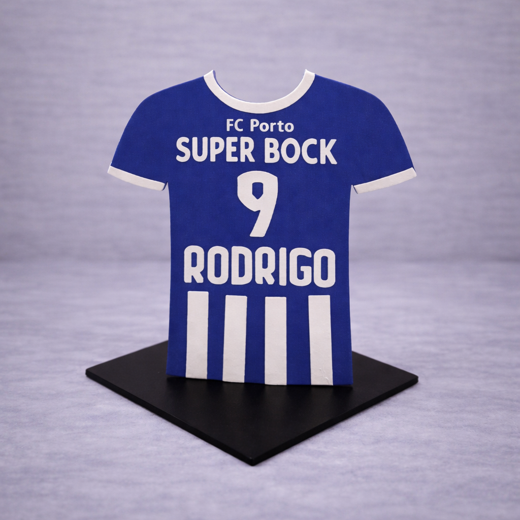 Camisola de Futebol 3D Personalizada