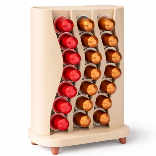 Suporte Cápsulas Café 3D