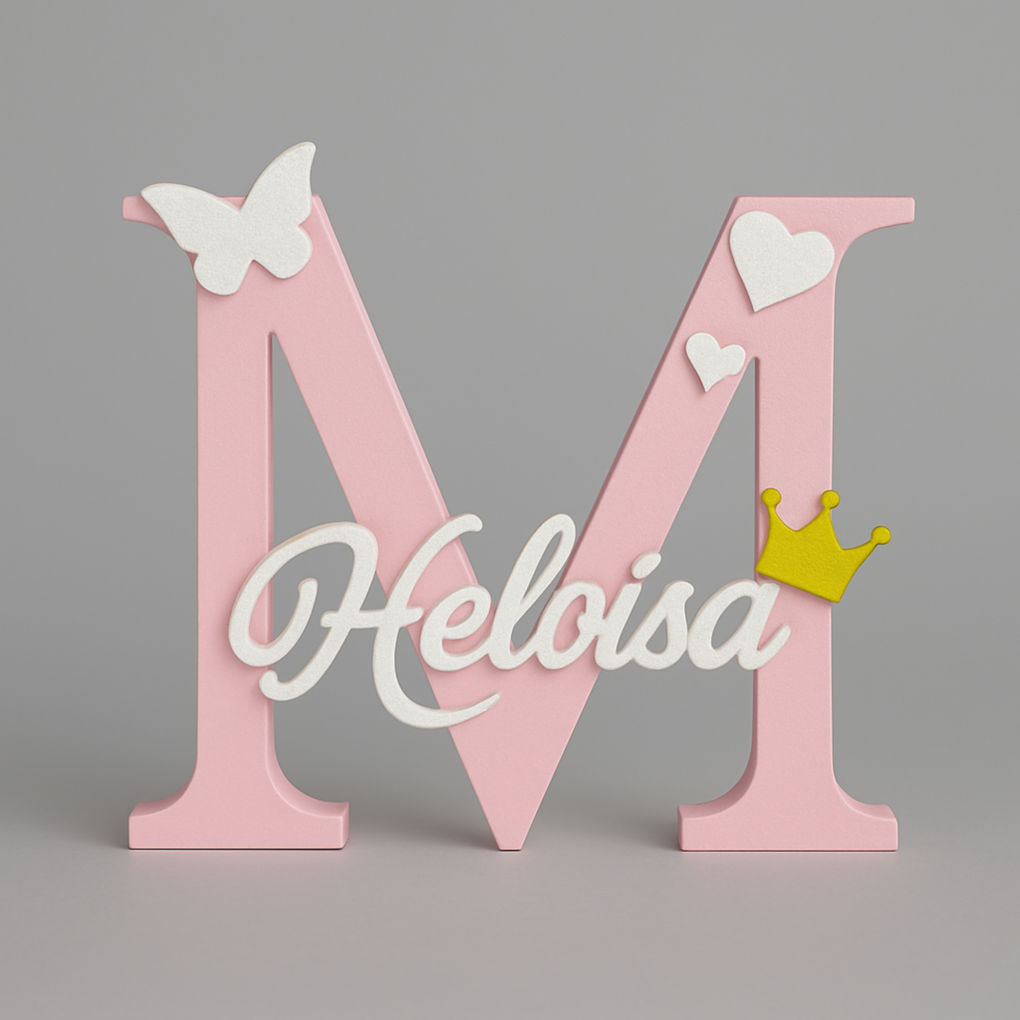 Chaveiro com Nome Personalizado 3D