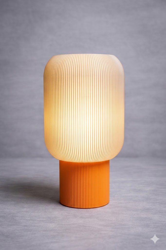 Luminária Noturna Cogumelo Infantil
