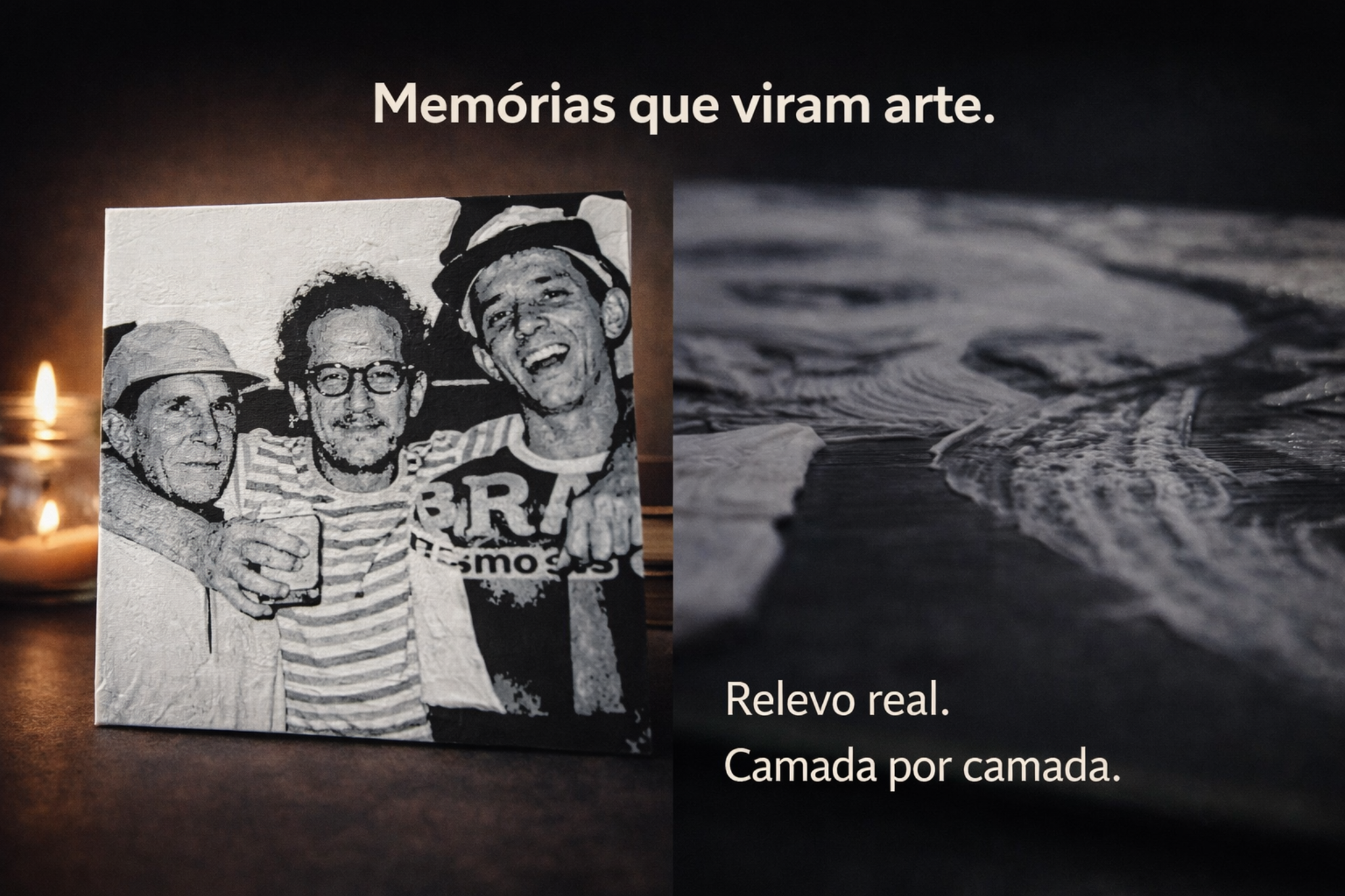 Letra Decorativa 3D com Nome e Elementos SVG