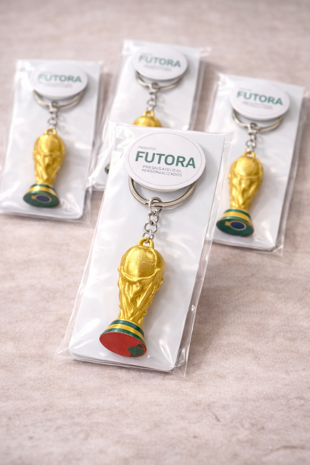 Chaveiro Taça – Campeonato Mundial de Futebol da FIFA