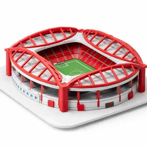Miniatura 3D — Estádio da LUZ (Benfica-POR)