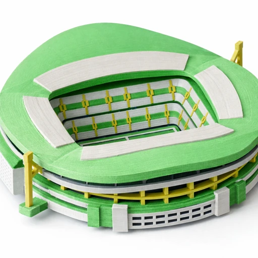 Miniatura 3D — Estádio José Alvalade (Sporting-POR)