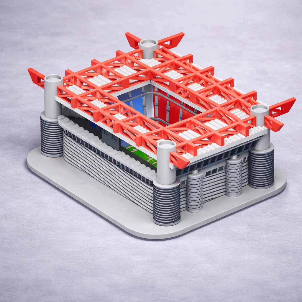 Miniatura 3D — Estádio San Siro/Giuseppe Meazza (ITA)