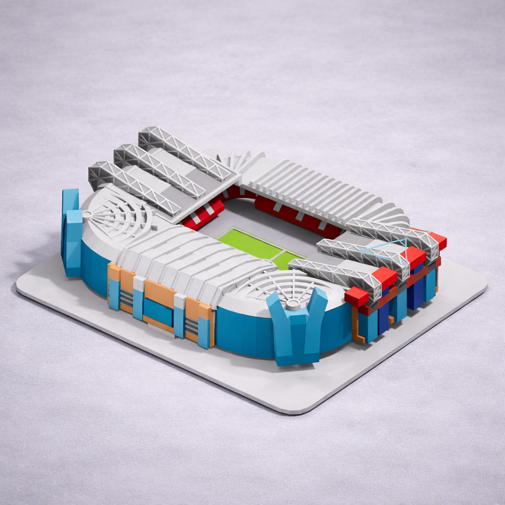 Miniatura 3D — Estádio Old Trafford (Manchester United - ING)