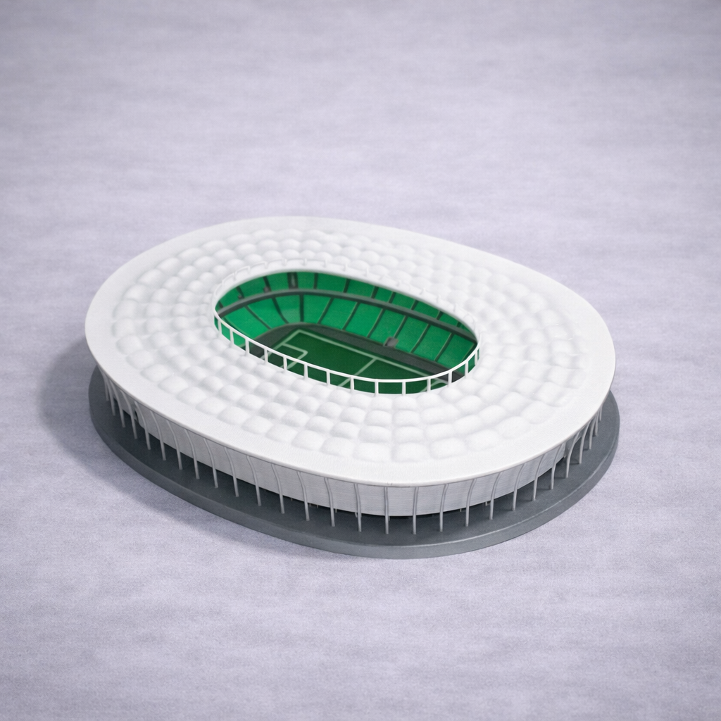 Miniatura 3D — Arena Fonte Nova (BRA)