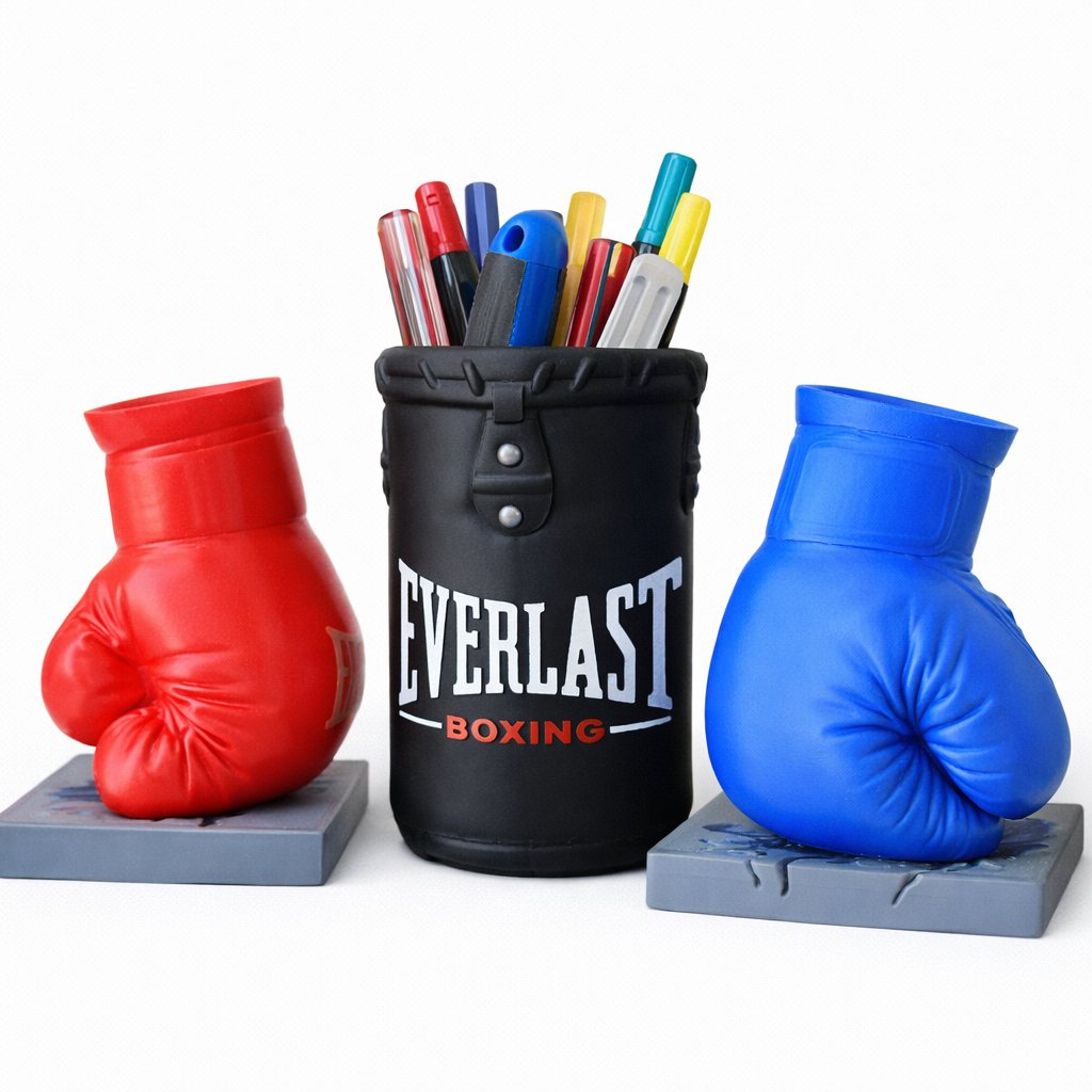 Porta-Canetas Boxing 3D