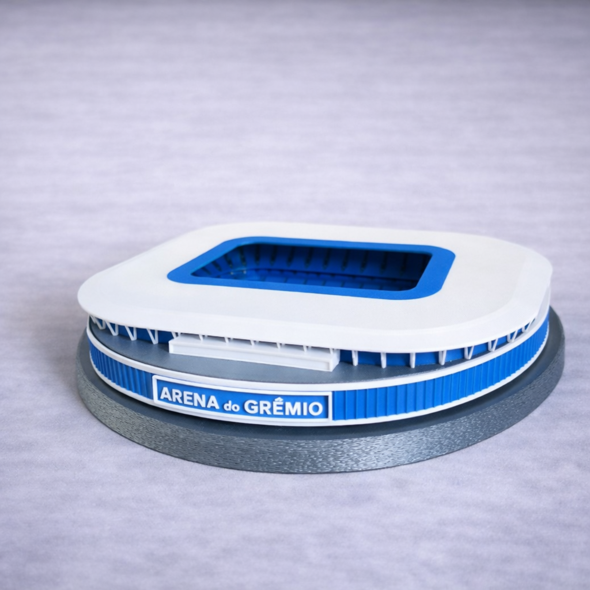 Estádio 3D Miniatura — Vários Clubes Disponíveis