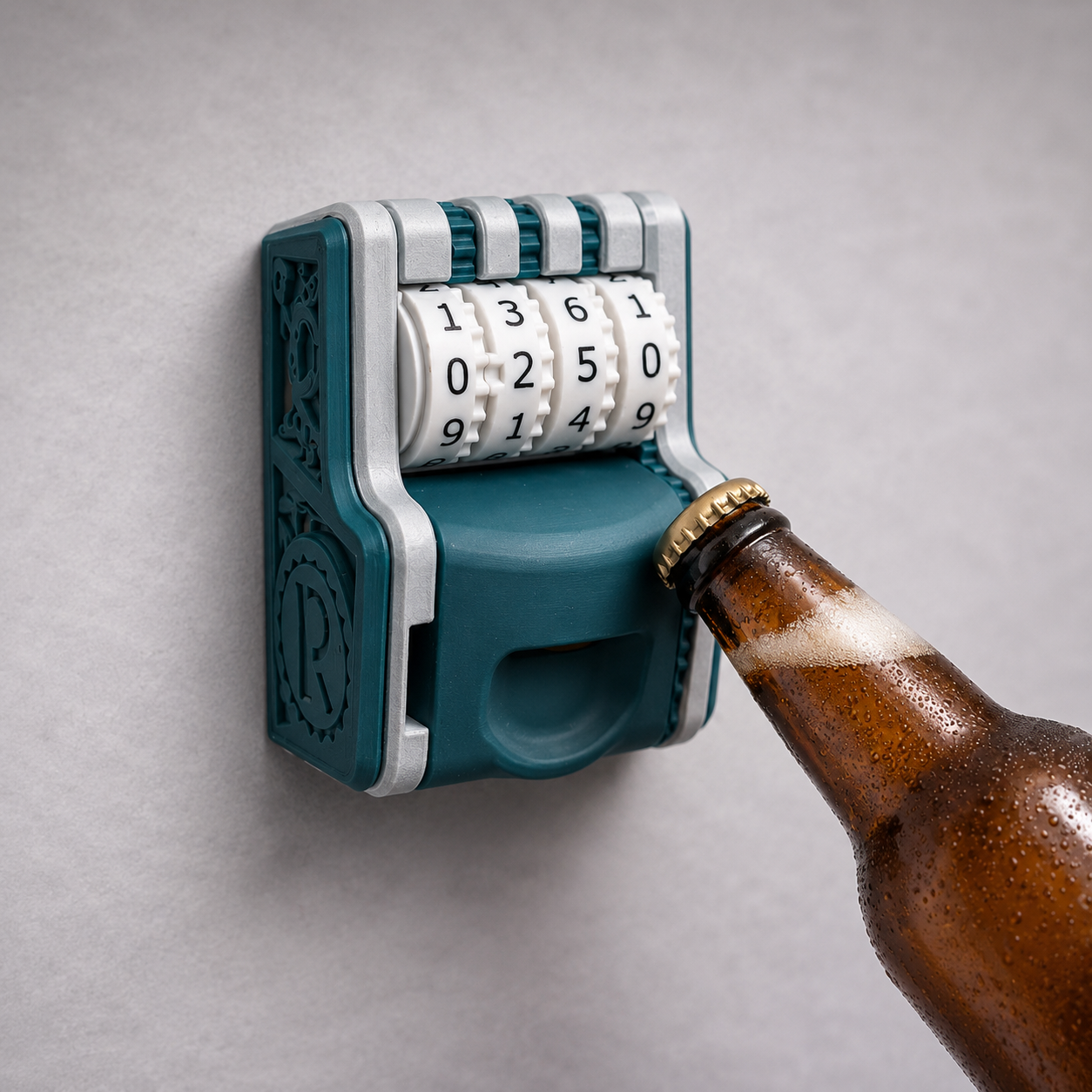 Contador de Cervejas — Abridor de Garrafas