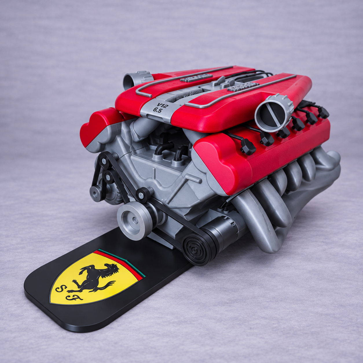 Motor Ferrari V12 Decorativo