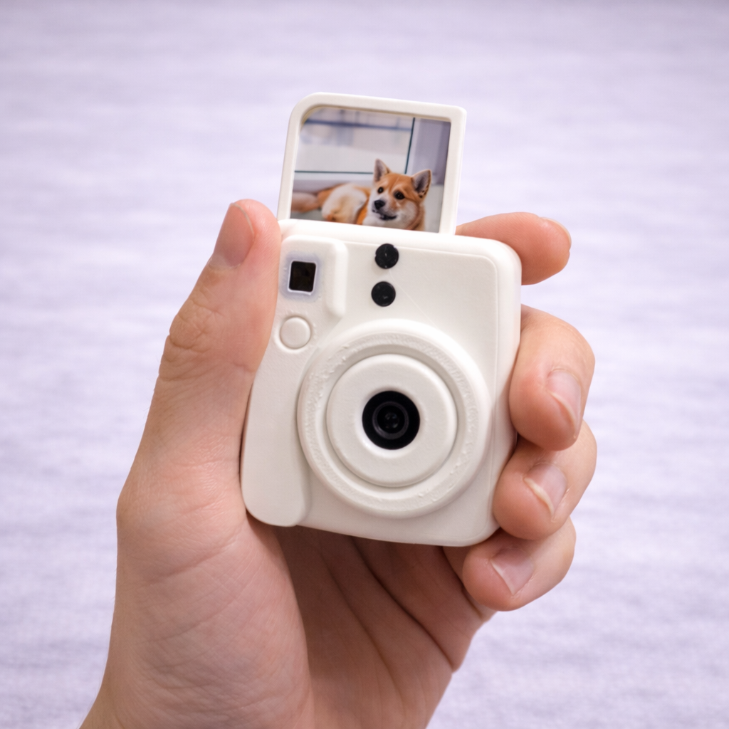 Mini Instax Keychain — Coleção Momentos