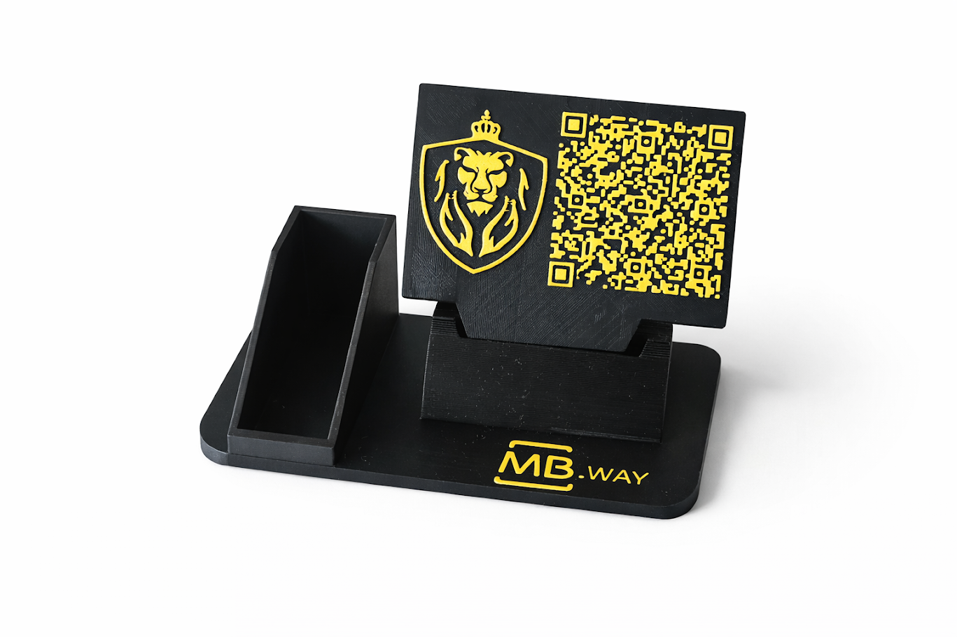 Display NFC + Código QR Personalizável