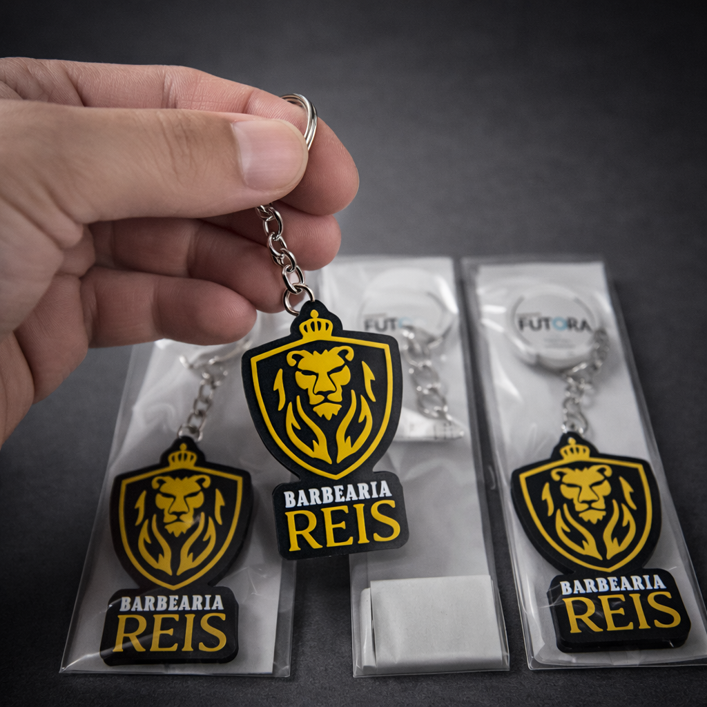 Chaveiro NFC para Empresas