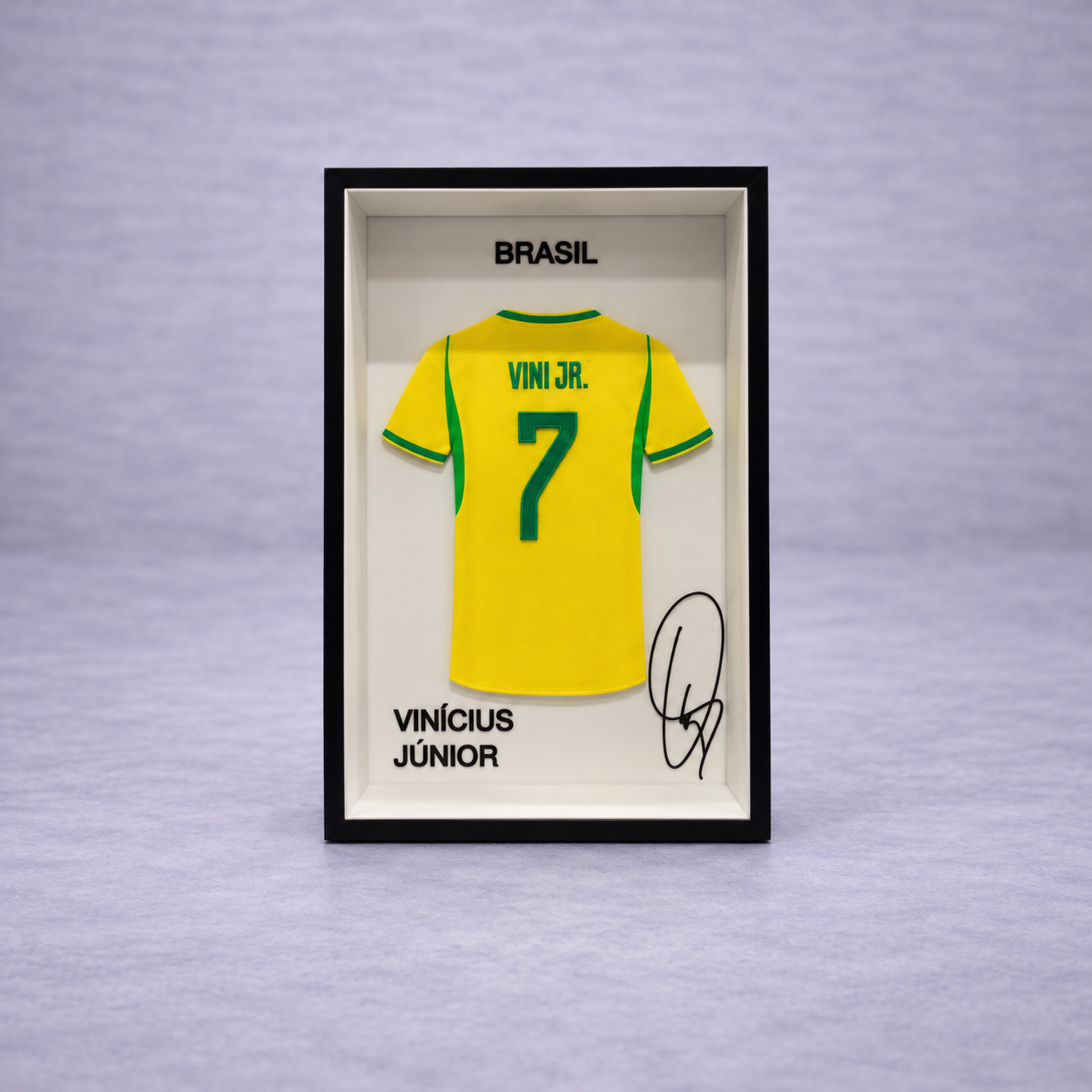 Quadro de Camisa — Vinícius Jr #7