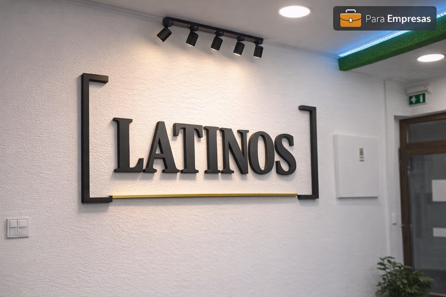 Placa / Logo 3D Empresarial