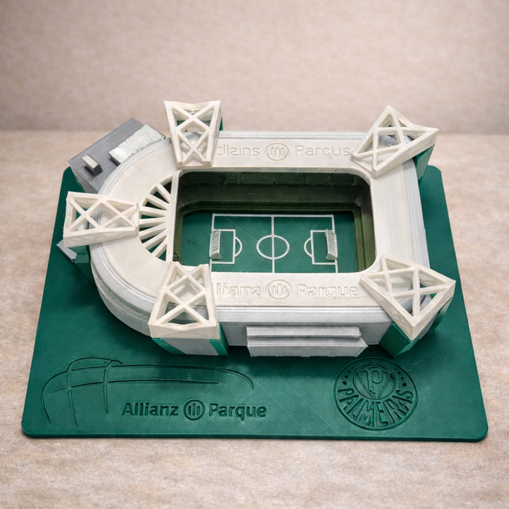 Miniatura 3D — Allianz Parque