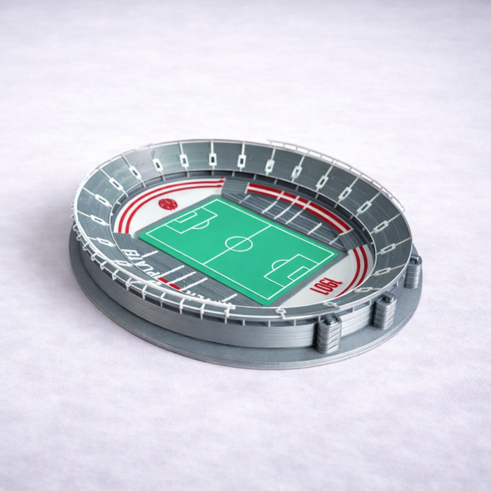 Miniatura 3D — Estádio Más Monumental (River Plate-ARG)