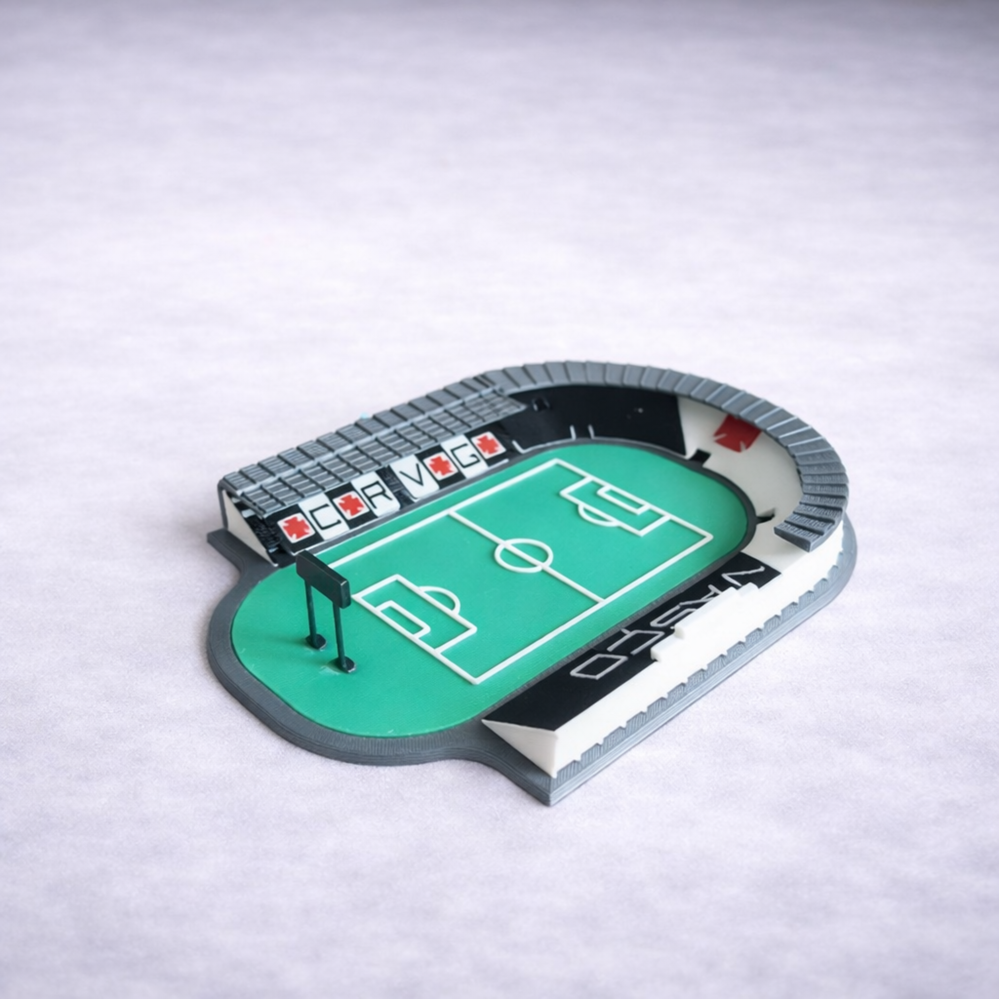 Miniatura 3D — Estádio São Januário (Vasco-BRA)