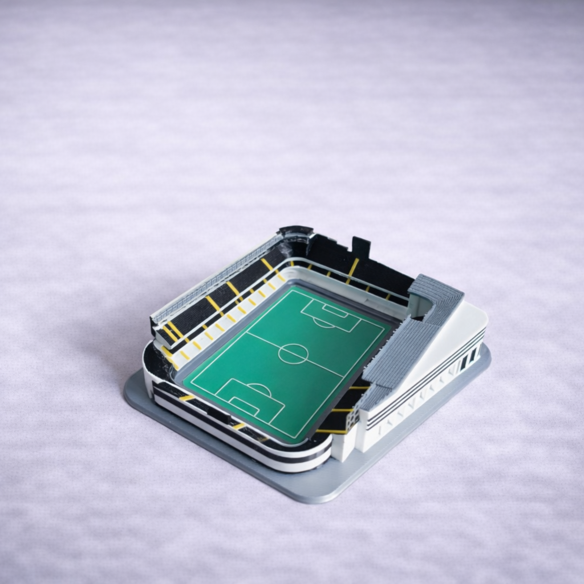 Miniatura 3D — Estádio Vila Belmiro (Santos-BRA)