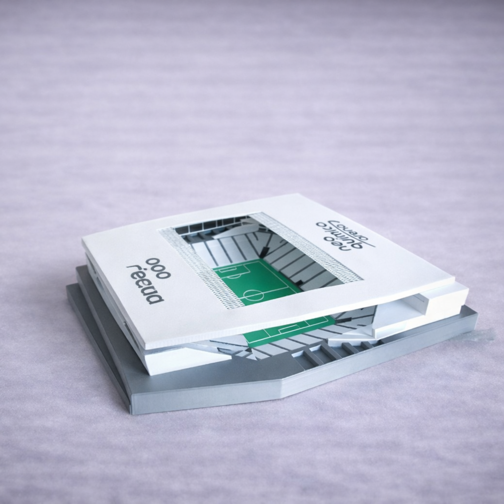 Miniatura 3D — Arena Corinthians (Corinthians-BRA)