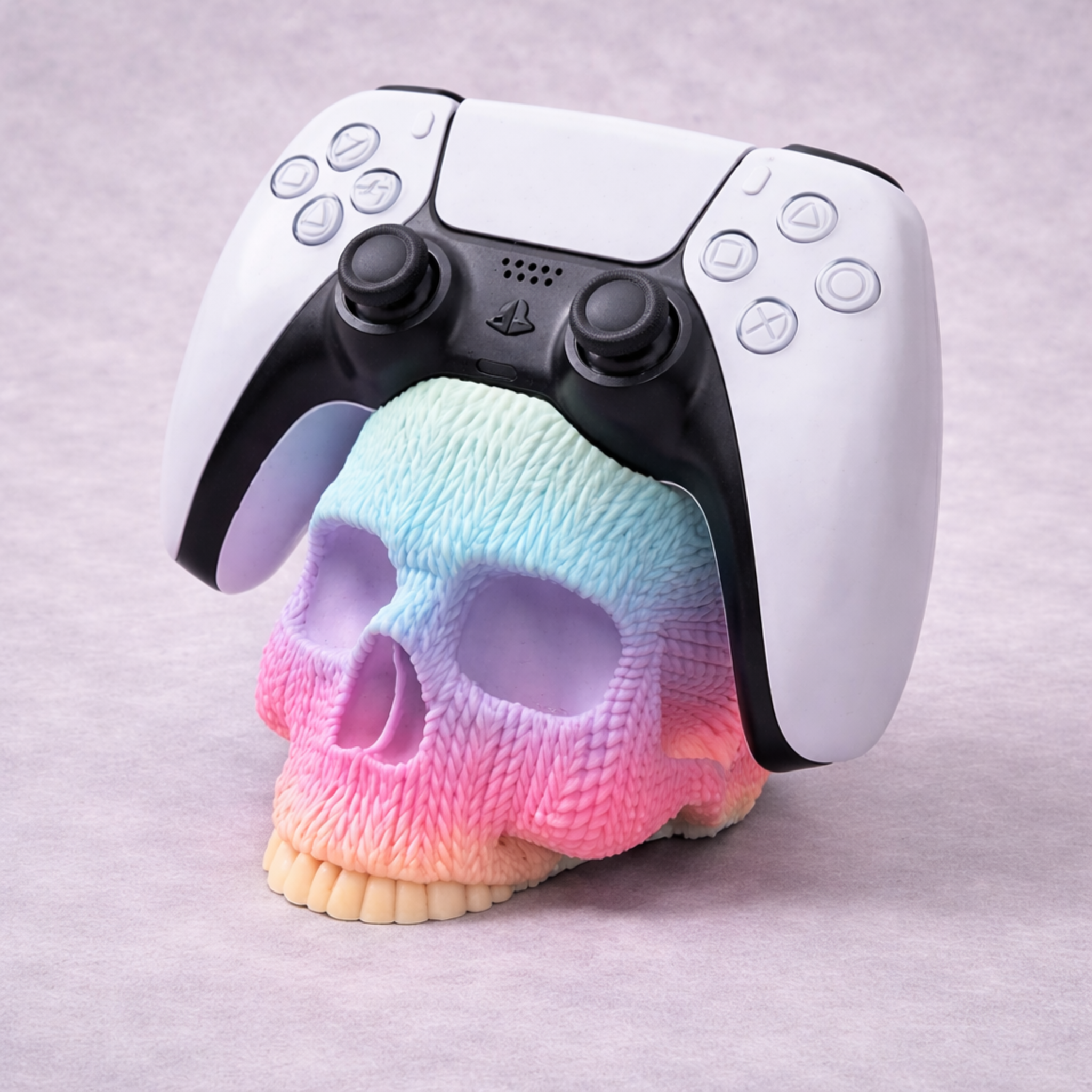 Suporte PS5 Caveira 3D
